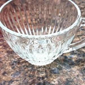 Set of 4 Royal Crest punch cups